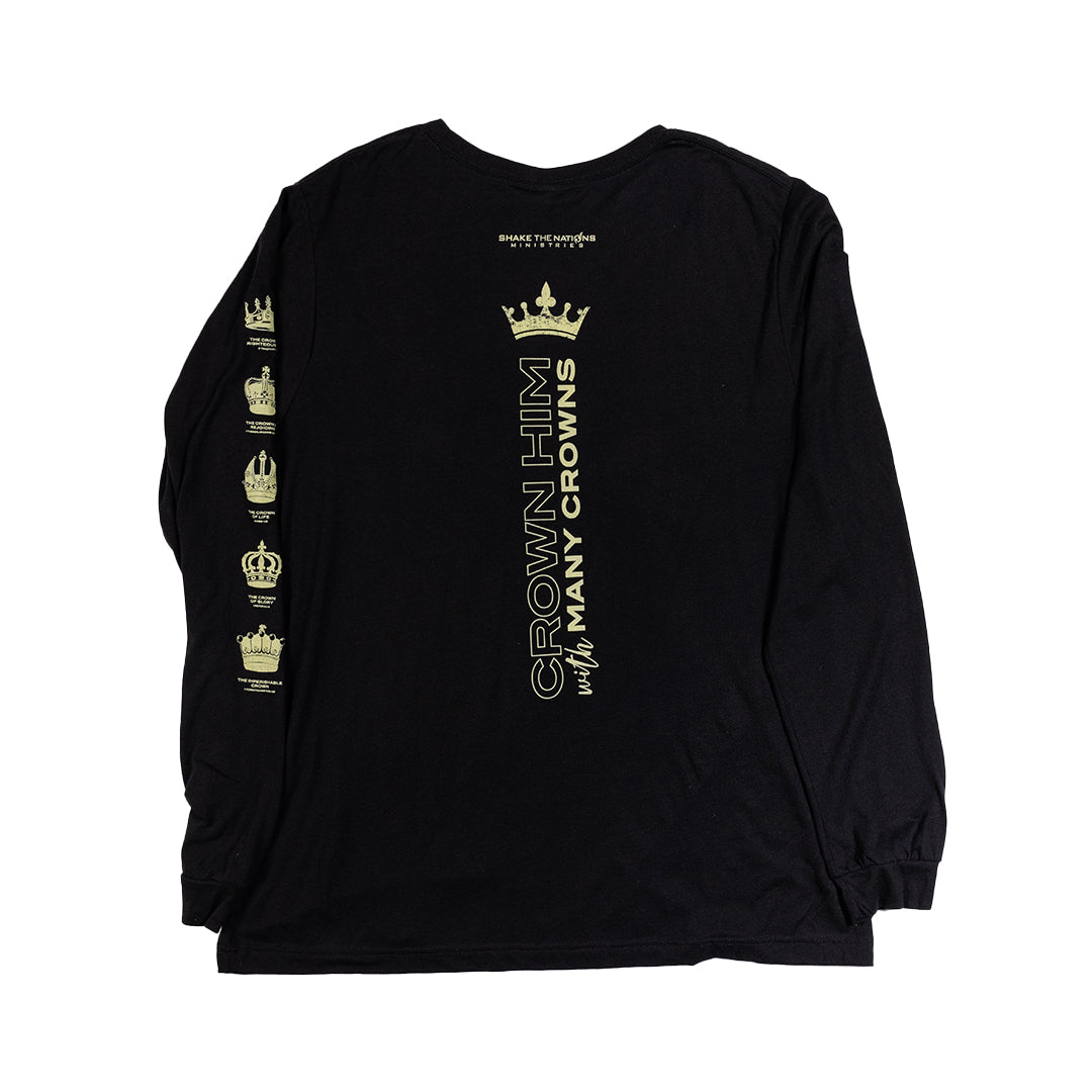 Crown Him | Long-Sleeve Shirt