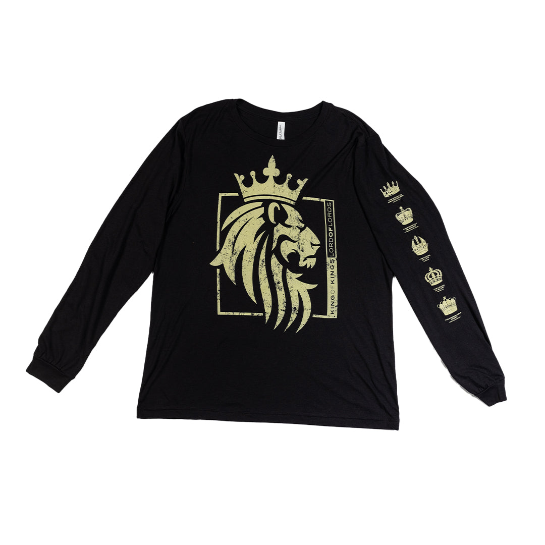 Crown Him | Long-Sleeve Shirt