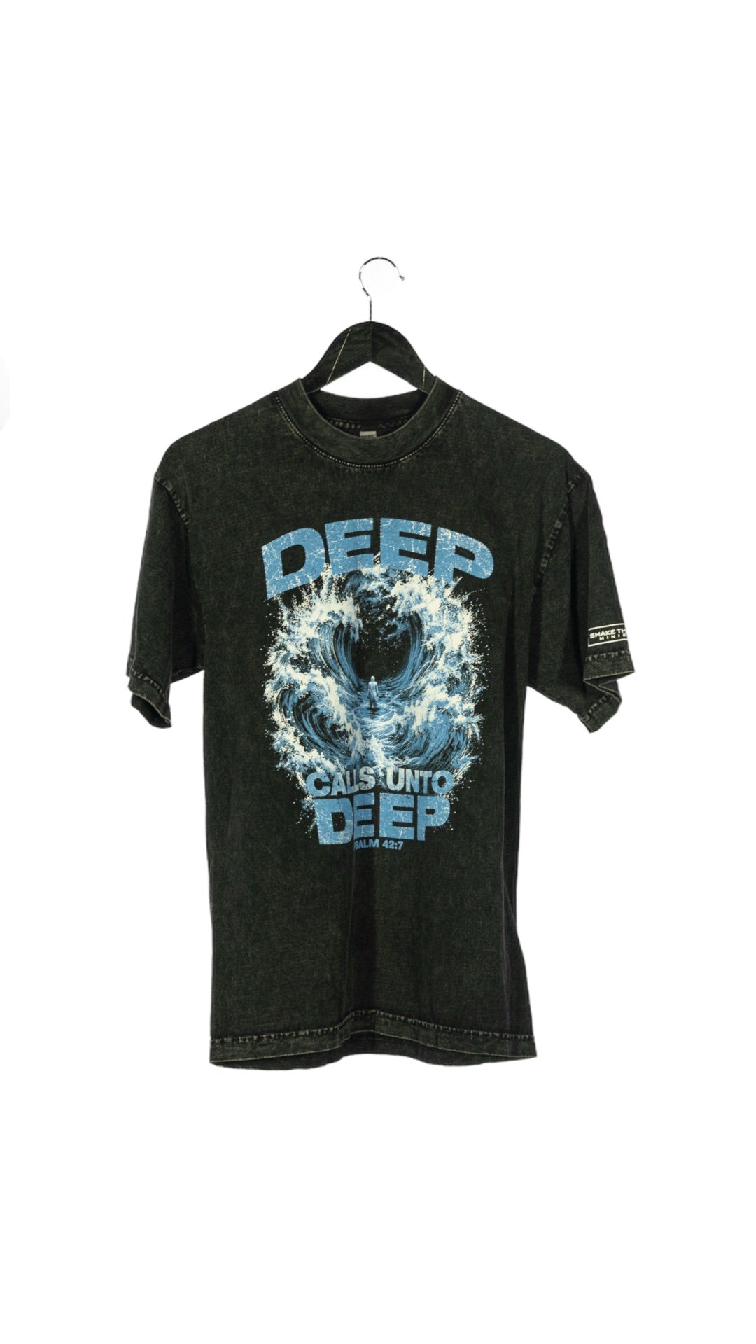 Deep Calls Unto Deep Vintage Tee