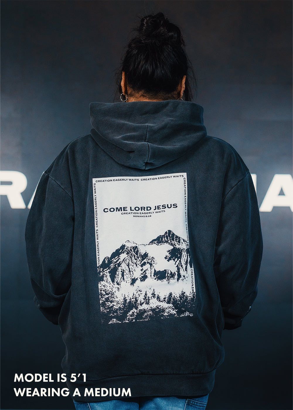 Maranatha Hoodie – Creation Eagerly Waits