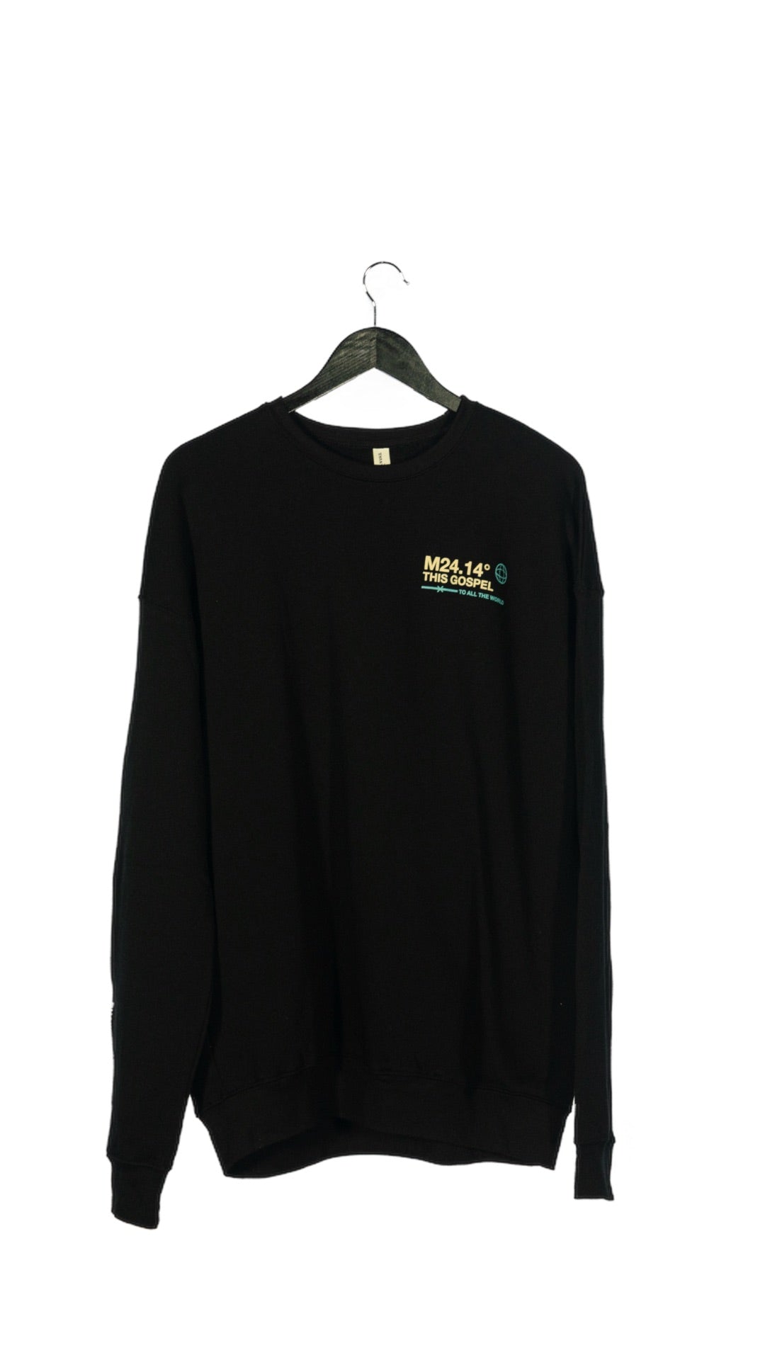 This Gospel Shall Be Preached Crewneck