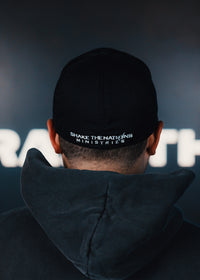 STN Black Flexfit Hat