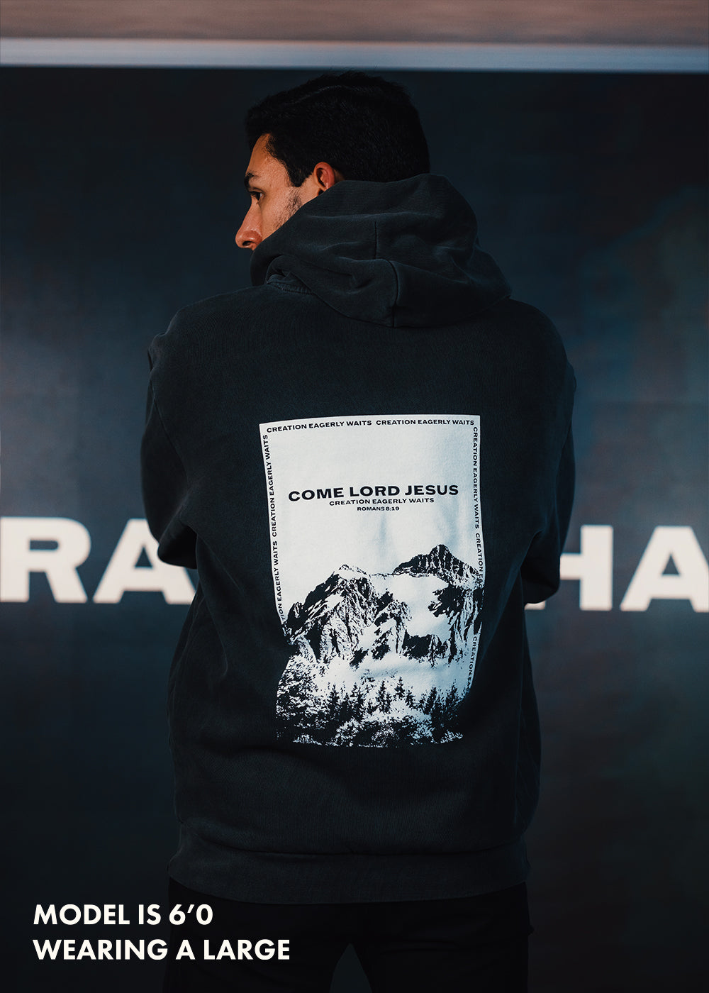 Maranatha Hoodie – Creation Eagerly Waits