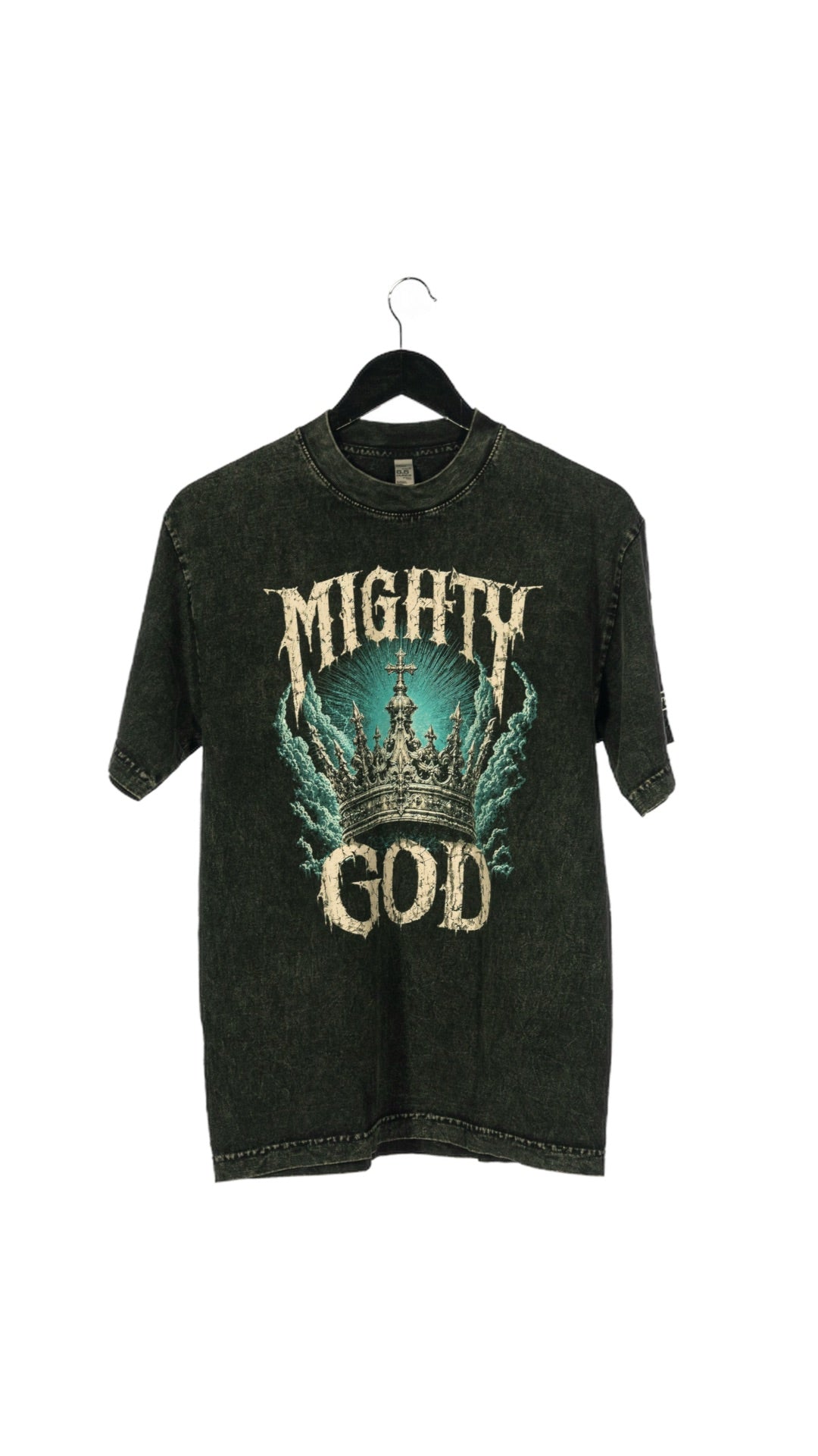 Mighty God Vintage Tee