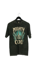 Mighty God Vintage Tee