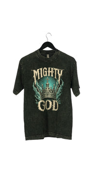 Mighty God Vintage Tee