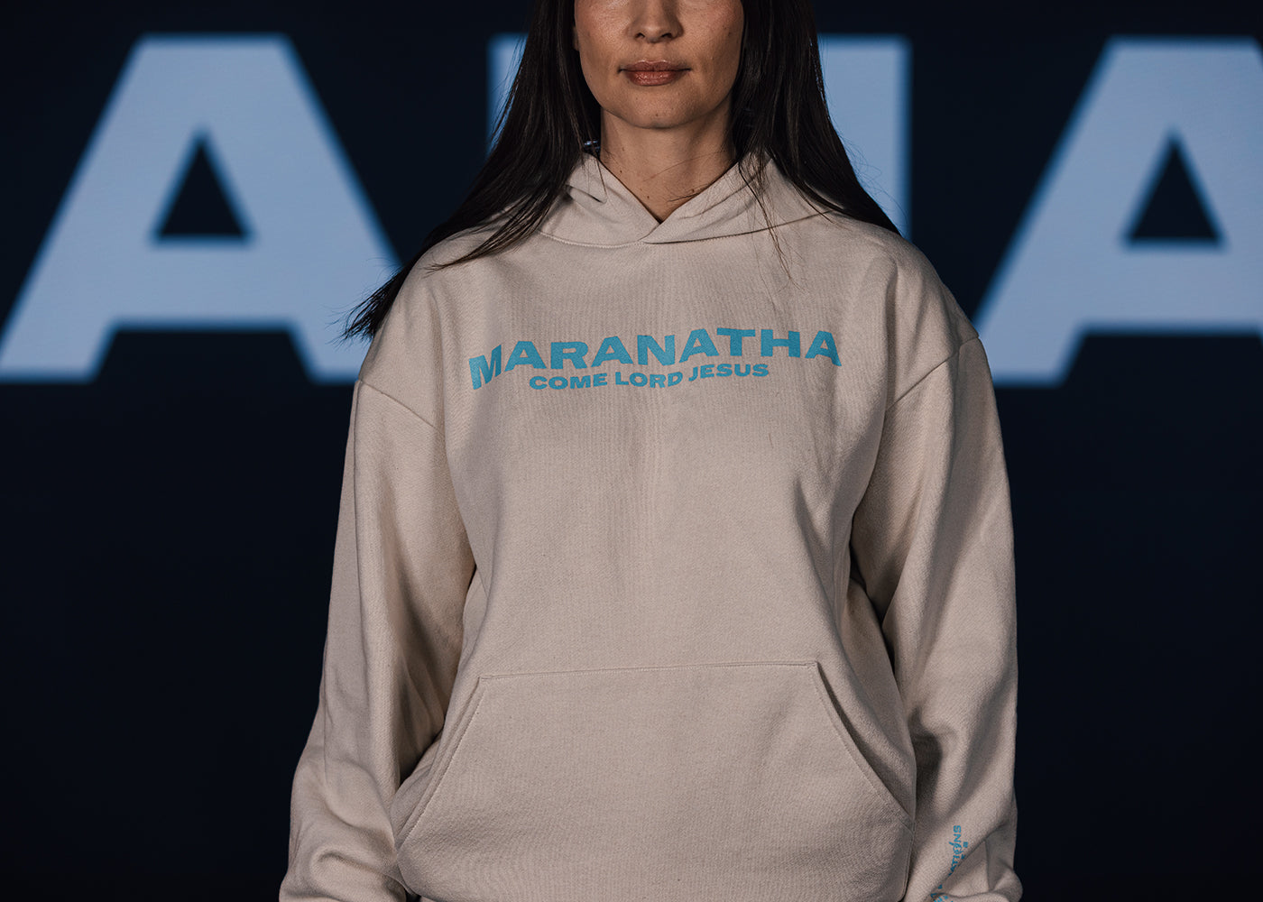 Maranatha Hoodie – Creation Eagerly Waits
