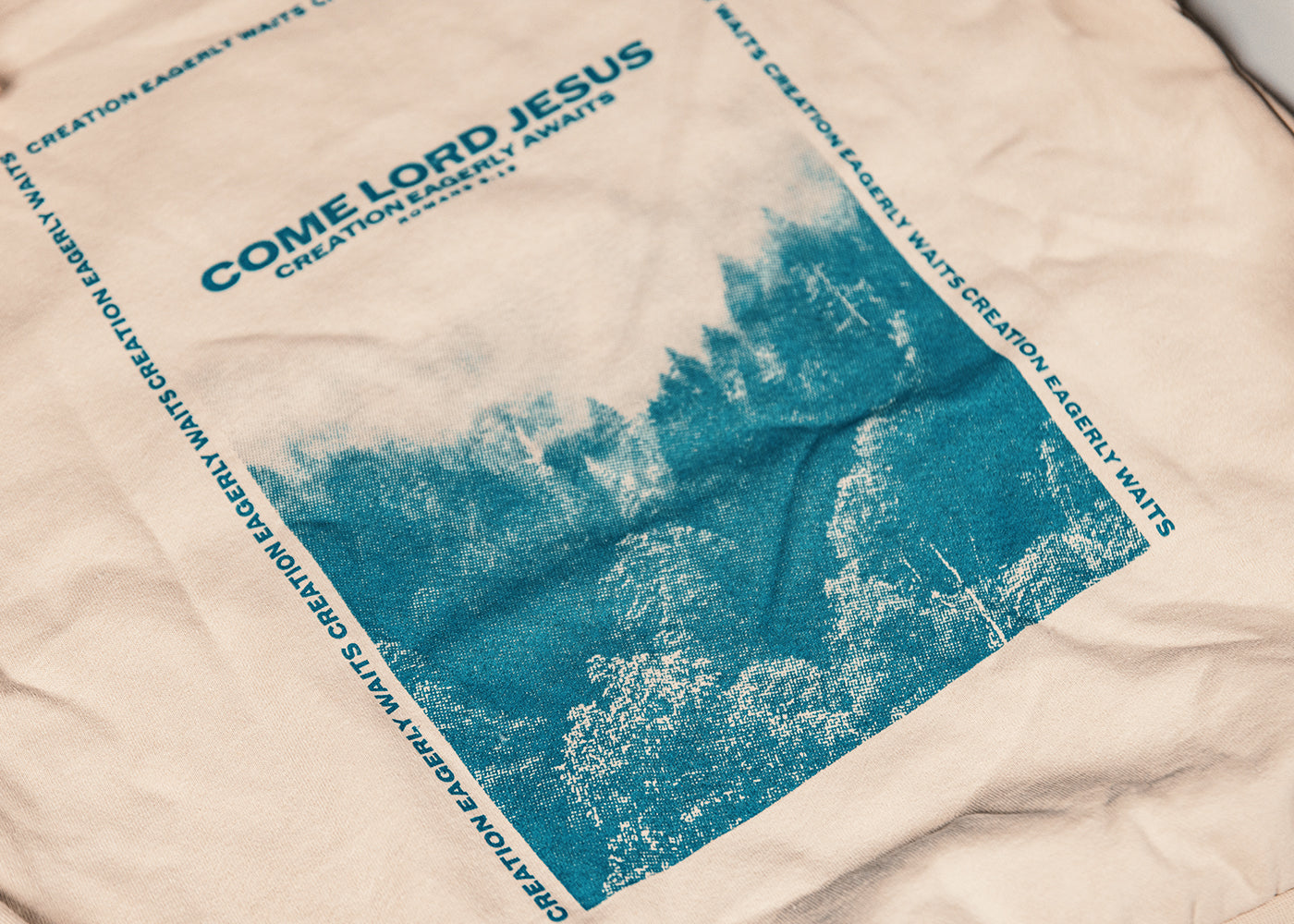 Maranatha Hoodie – Creation Eagerly Waits