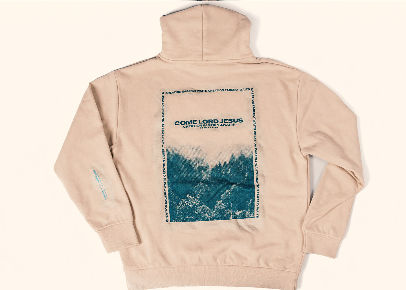 Maranatha Hoodie – Creation Eagerly Waits