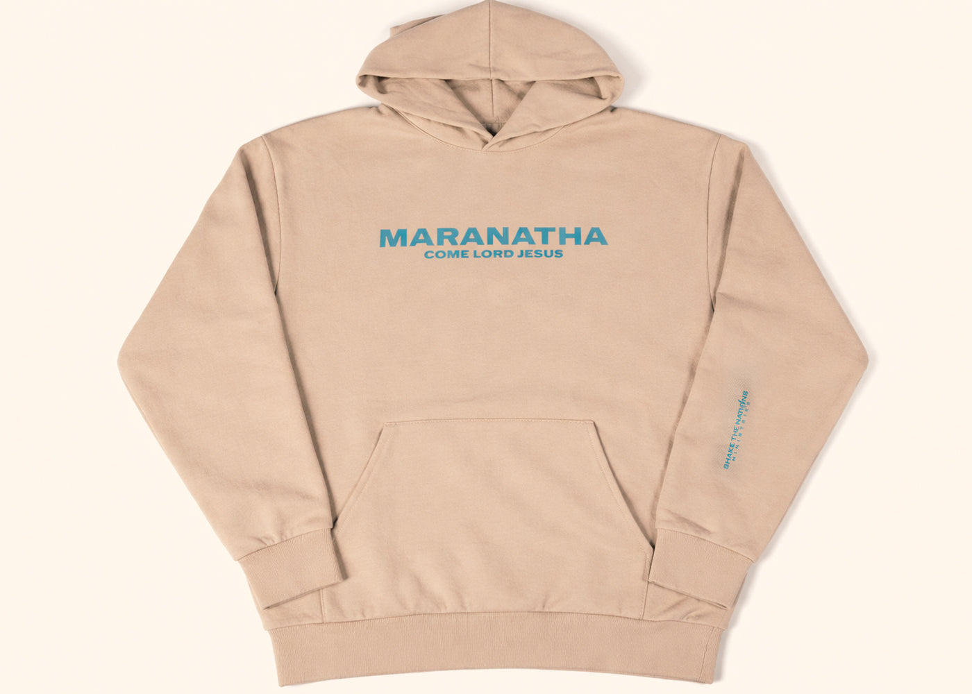 Maranatha Hoodie – Creation Eagerly Waits