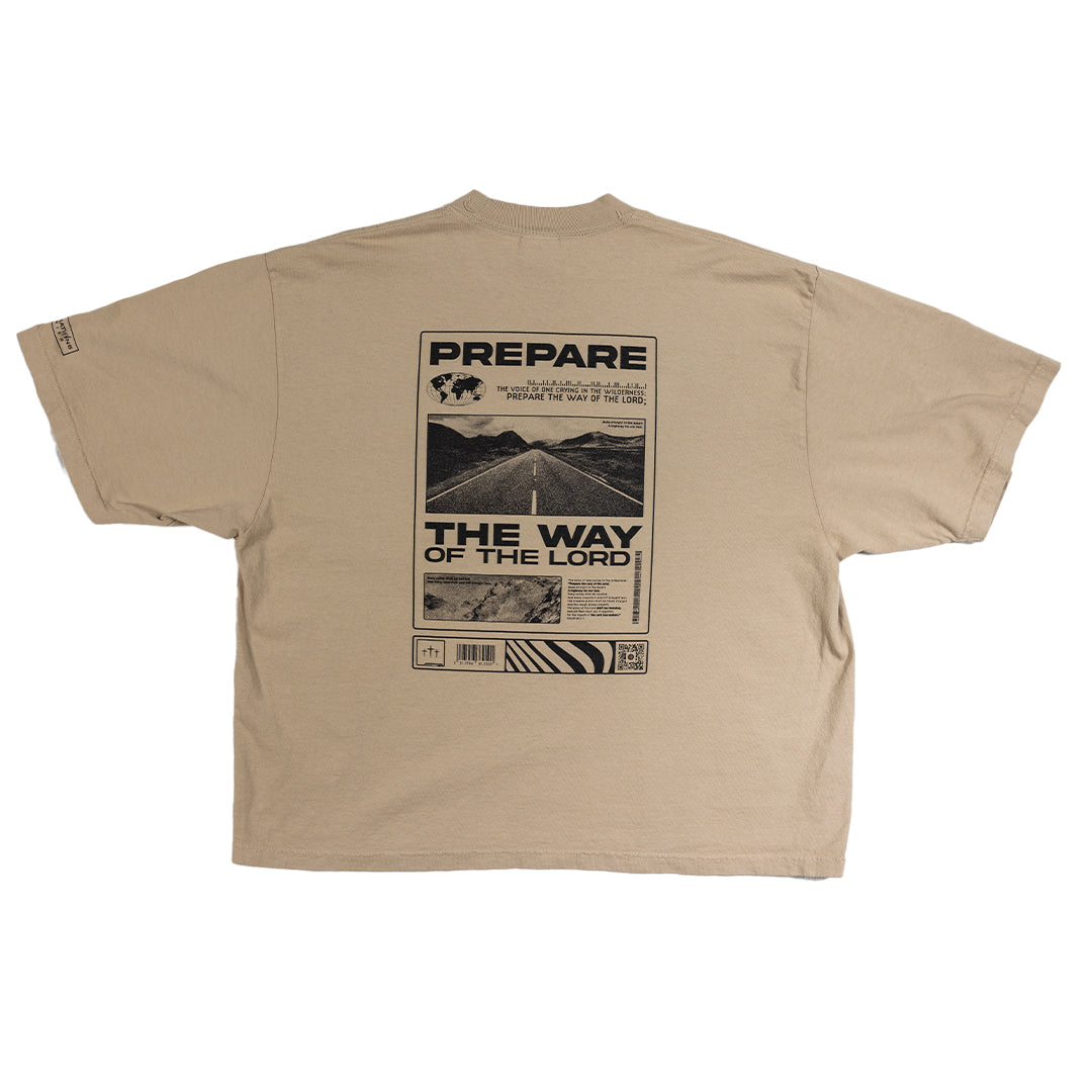 Prepare The Way T-Shirt – Revealing His Glory