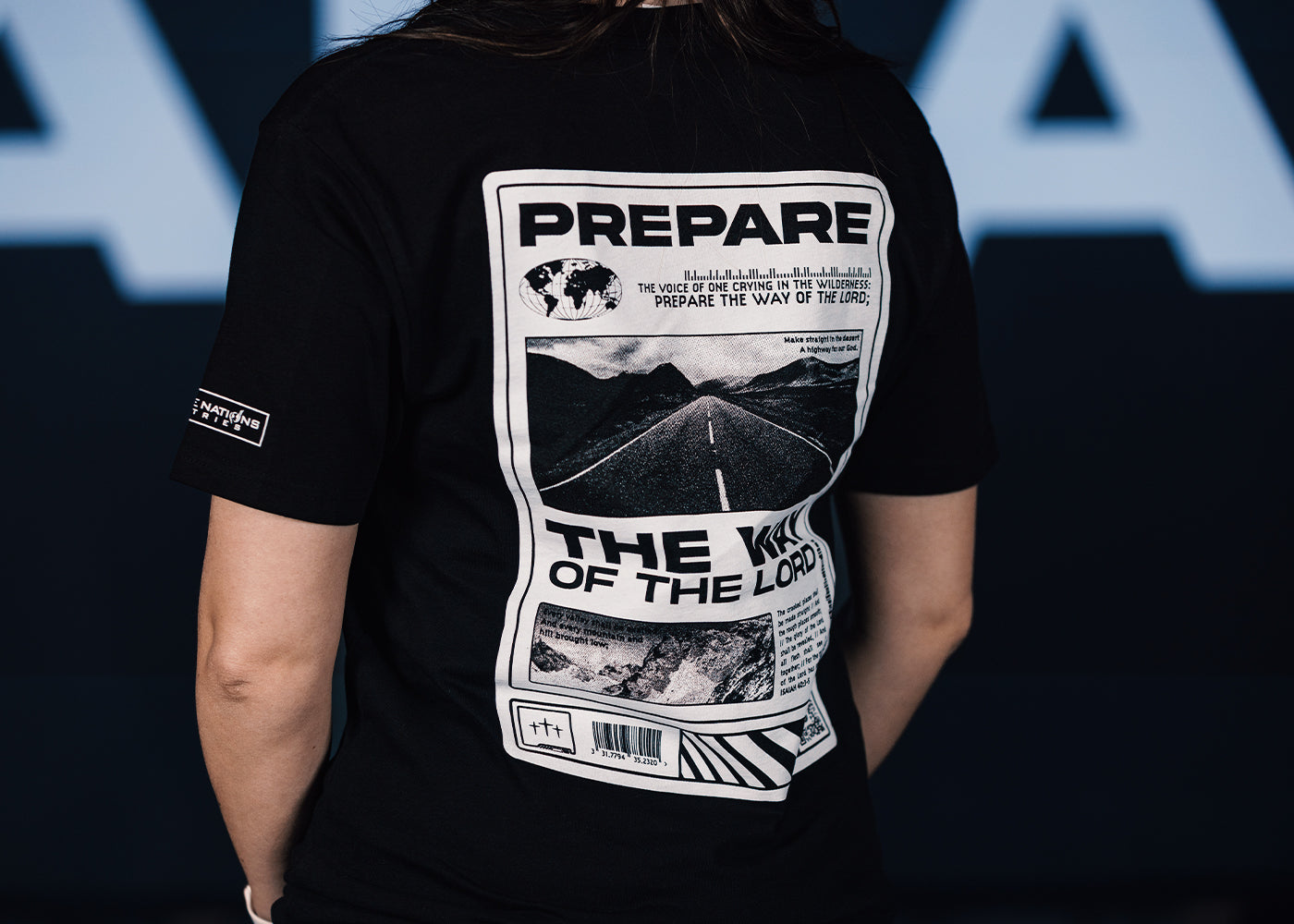 Prepare The Way T-Shirt – Revealing His Glory