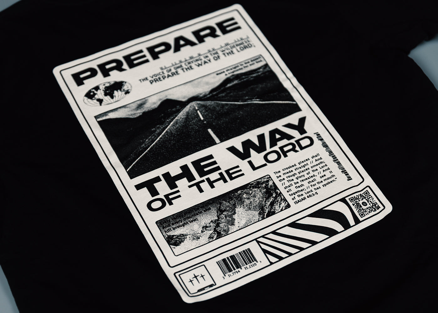 Prepare The Way T-Shirt – Revealing His Glory