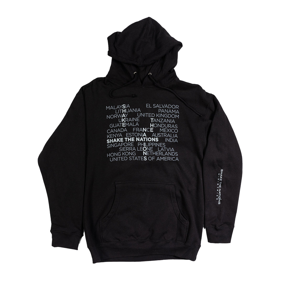 Shake The Nations | Hoodie