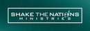Shake The Nations Logo Sticker