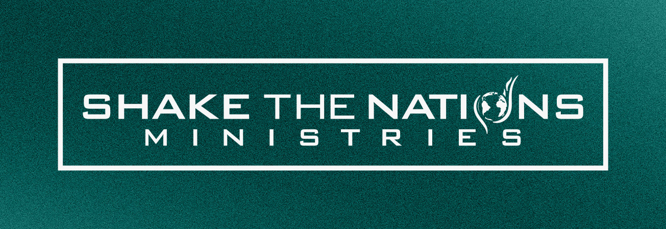 Shake The Nations Logo Sticker