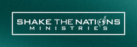 Shake The Nations Logo Sticker