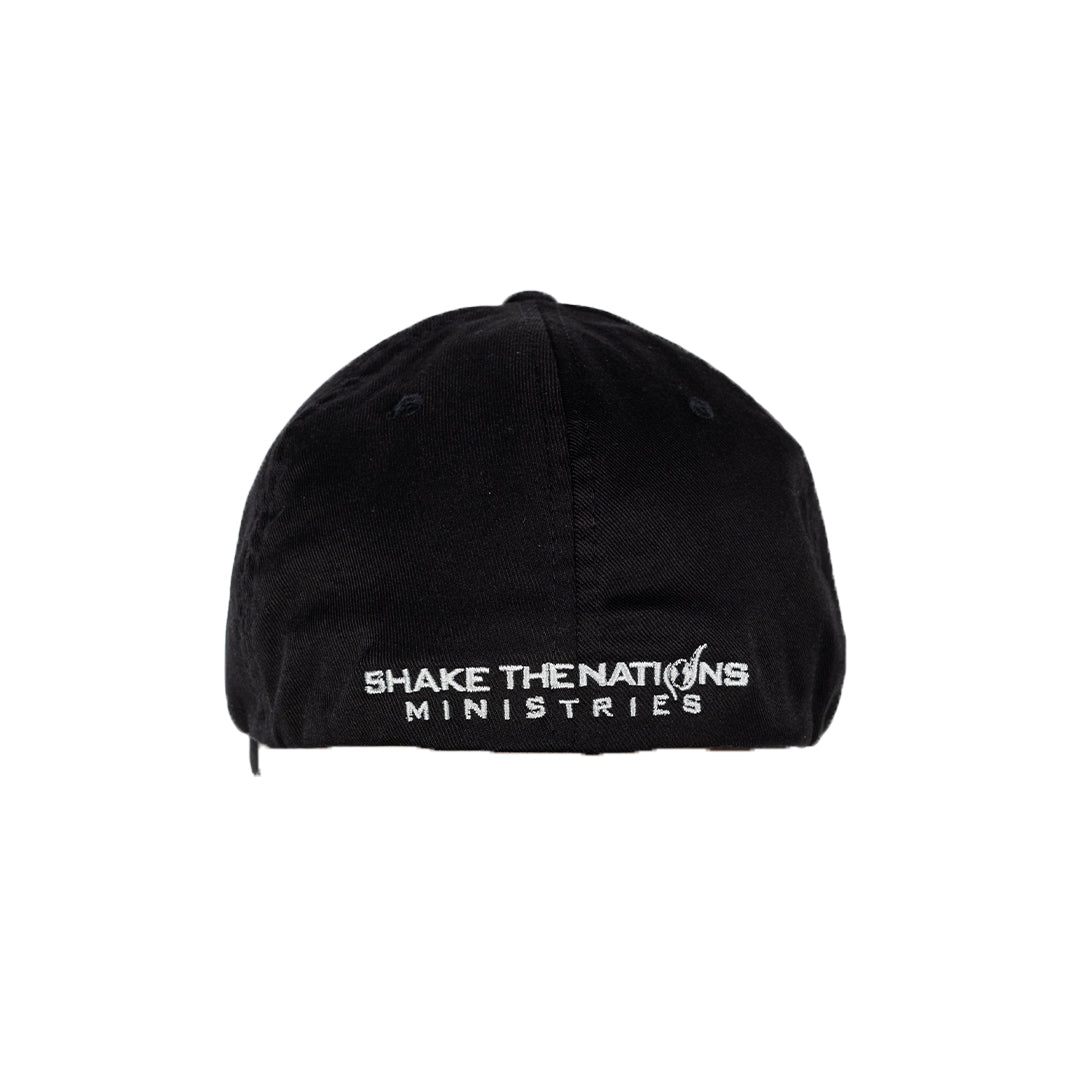 STN Black Flexfit Hat