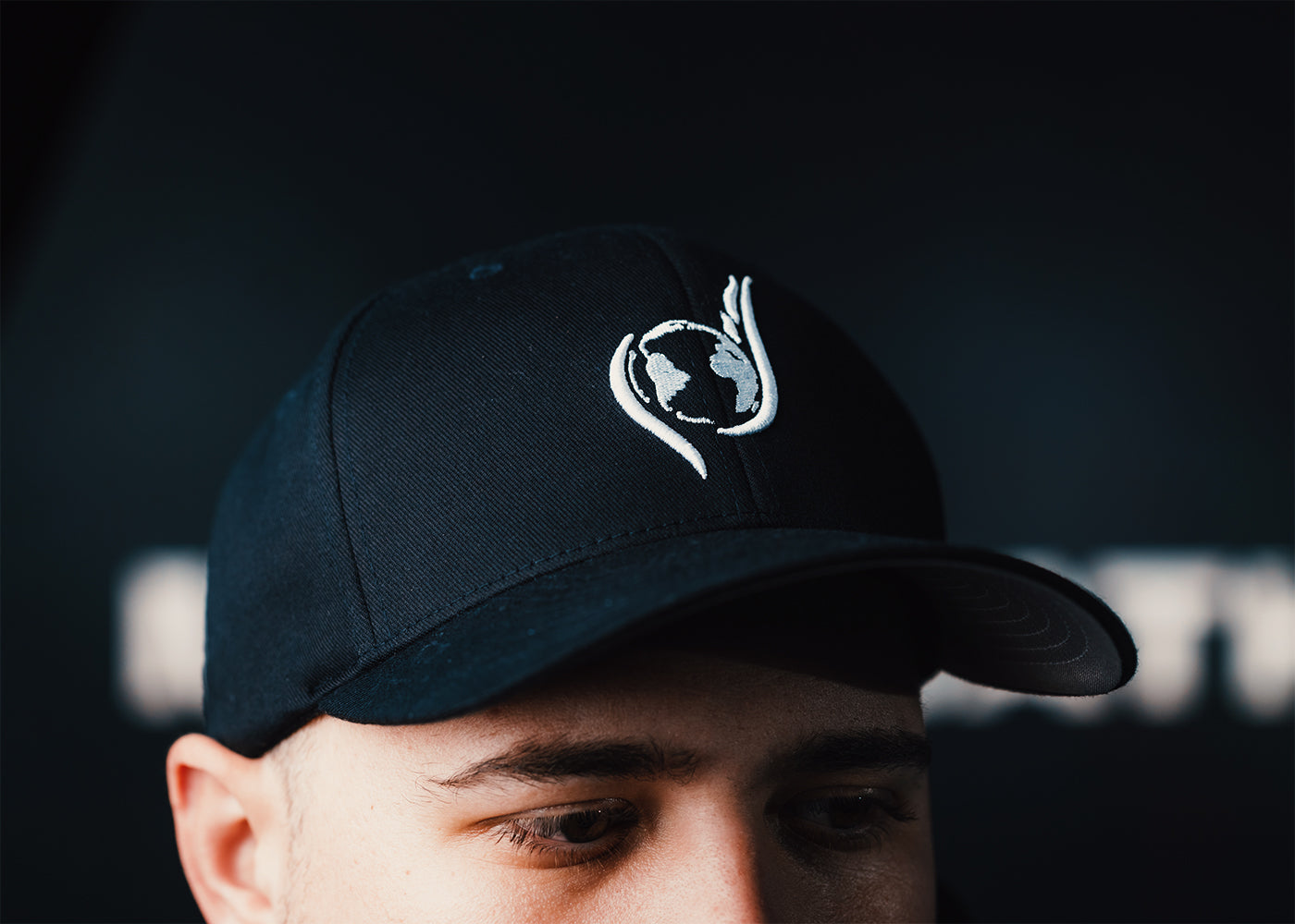 STN Black Flexfit Hat