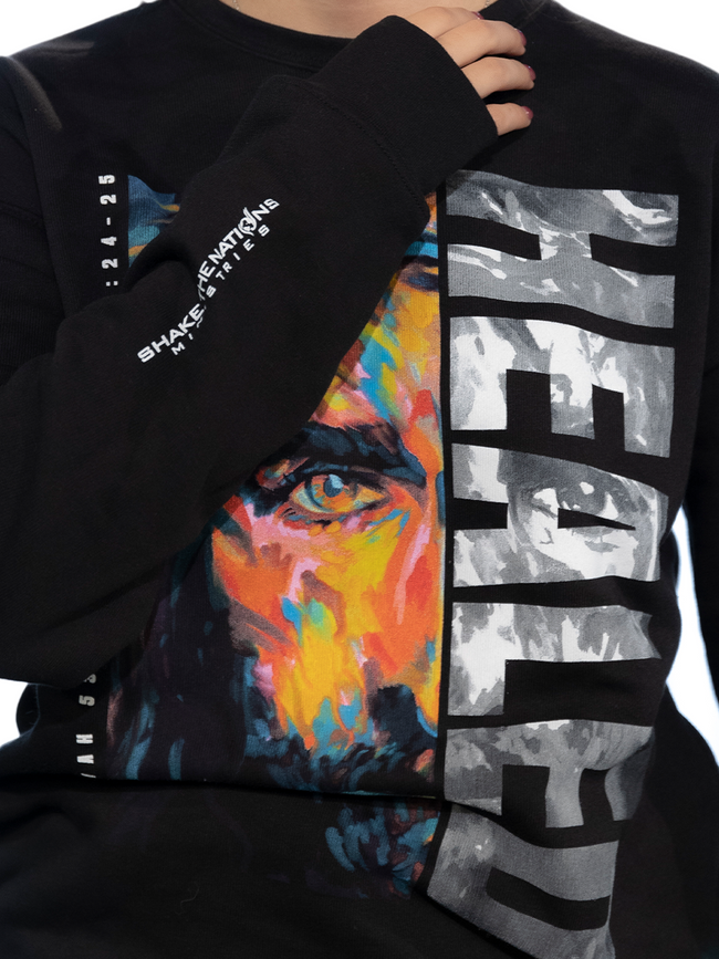 The Face of Jesus | Sweatshirt