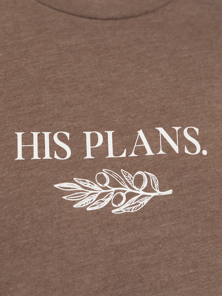 His Plans | T-Shirt