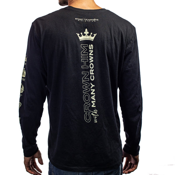 Crown Him | Long-Sleeve Shirt