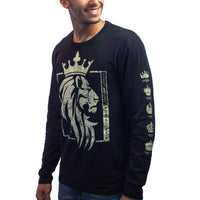 Crown Him | Long-Sleeve Shirt