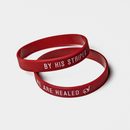 By His Stripes | Wristband