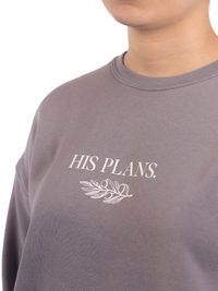 His Plans | Sweatshirt