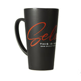 Selah! This Is Worship. | Latte Mug