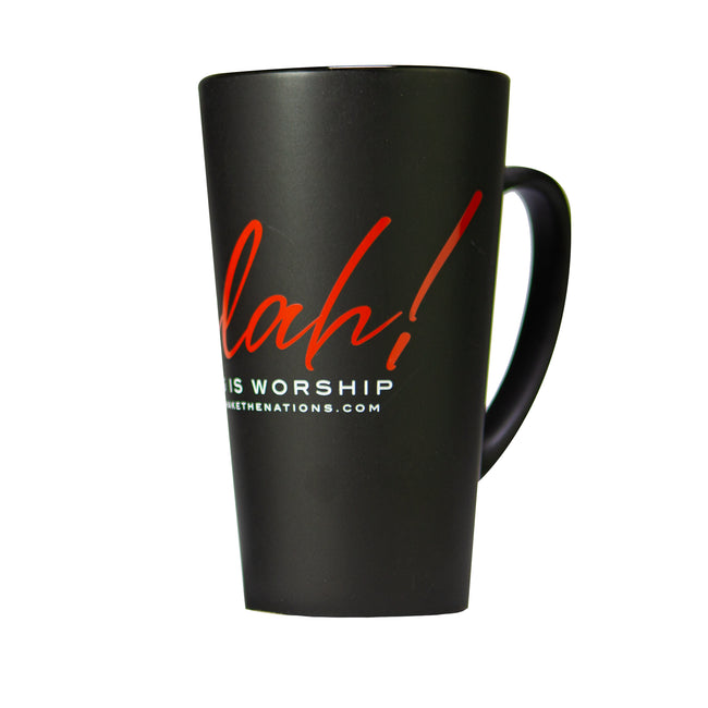 Selah! This Is Worship. | Latte Mug