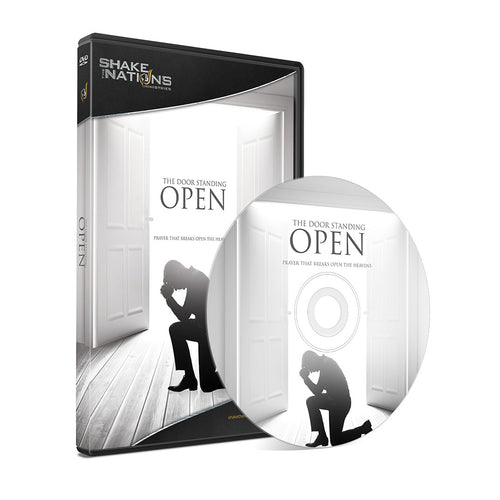 The Door Standing Open (DVD ONLY)